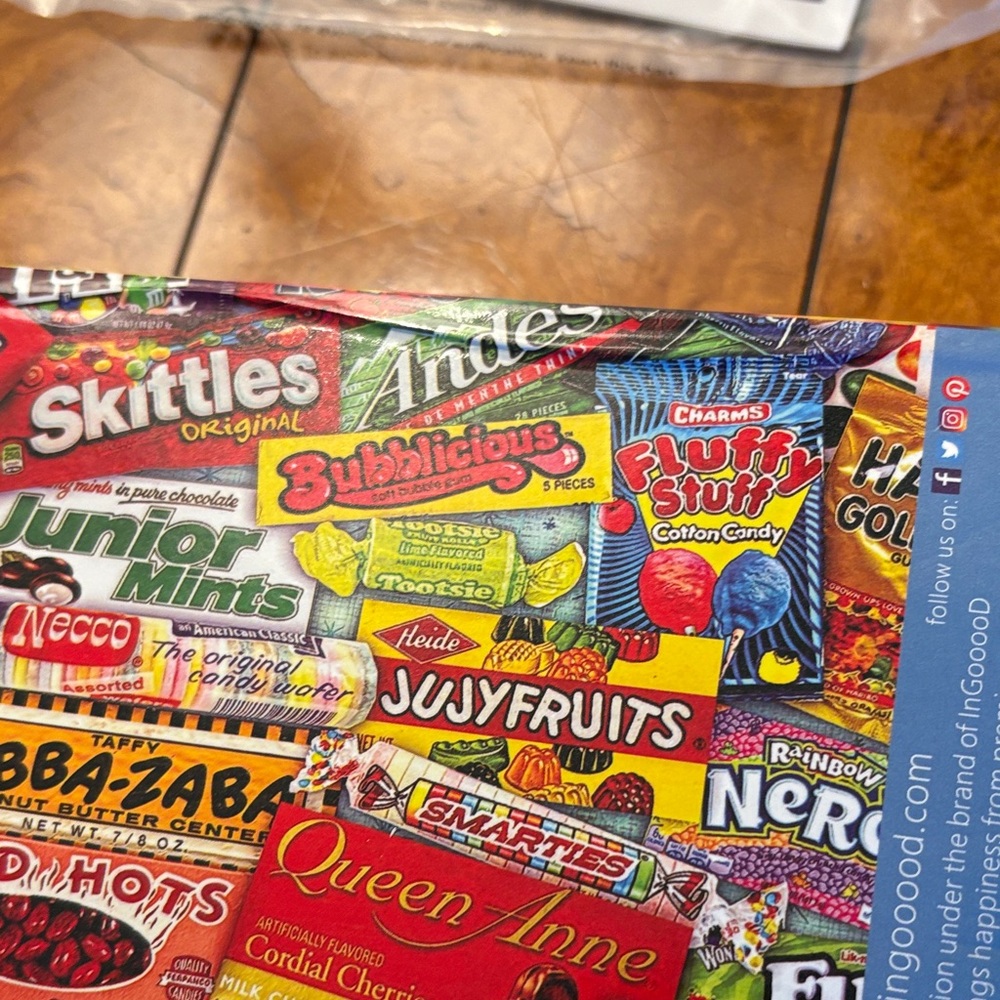 Colorful Candy Jigsaw Puzzle 1000 Pieces - Picture 3 of 4